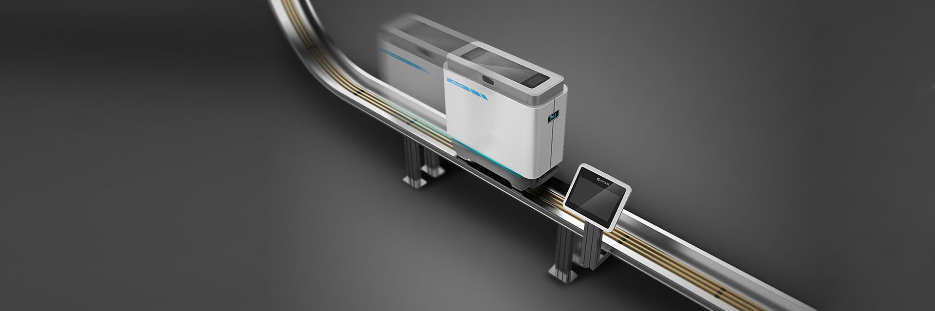 工业设备-气动物流系统